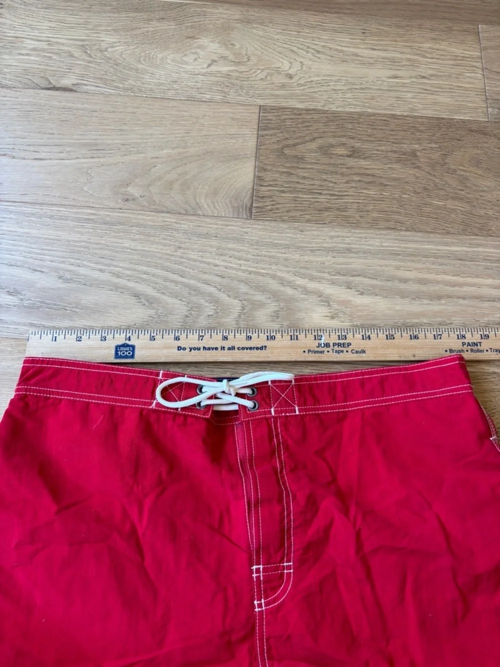 VTG polo ralph lauren blue label y2k swim trunks mens large